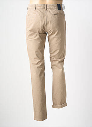 Pantalon chino bio mărime normală bej M5 BY MEYER bărbat