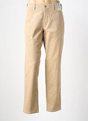 Pantalon chino elasticitate mărime normală bej M5 BY MEYER bărbat