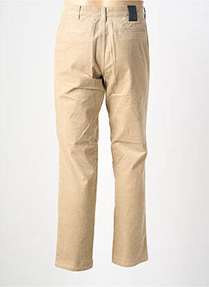 Pantalon chino elasticitate mărime normală bej M5 BY MEYER bărbat