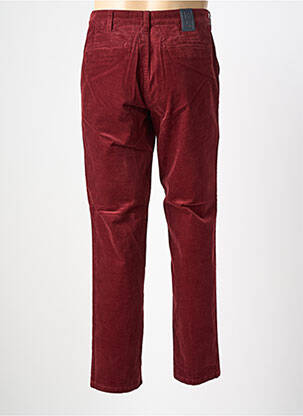 Pantalon chino elasticitate mărime normală roșu M5 BY MEYER bărbat