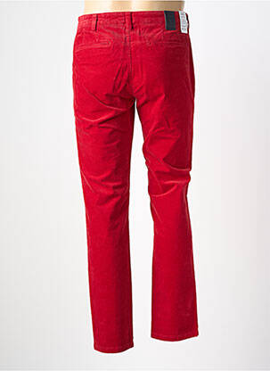 Pantalon chino elasticitate mărime normală roșu M5 BY MEYER bărbat