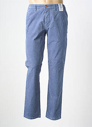 Pantalon chino elasticitate albastru M5 BY MEYER bărbat