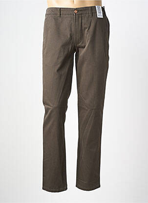 Pantalon chino elasticitate mărime normală verde M5 BY MEYER bărbat