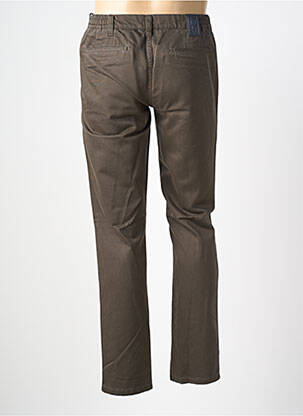 Pantalon chino elasticitate mărime normală verde M5 BY MEYER bărbat