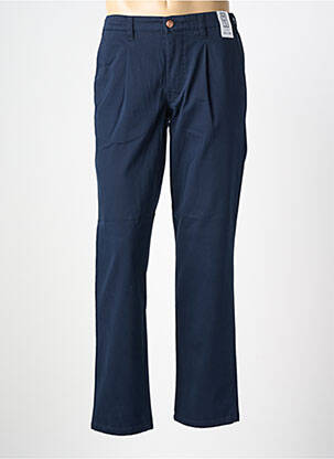 Pantalon chino elasticitate talie înaltă albastru M5 BY MEYER bărbat