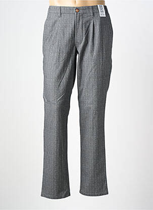 Pantalon chino țesătură melanj mărime normală gri M5 BY MEYER bărbat
