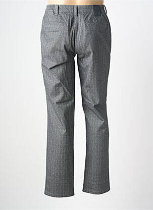 Pantalon chino țesătură melanj mărime normală gri M5 BY MEYER bărbat