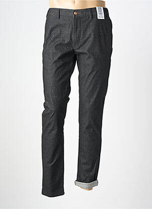 Pantalon chino țesătură melanj mărime normală gri M5 BY MEYER bărbat