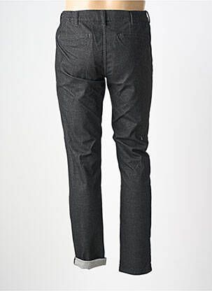 Pantalon chino țesătură melanj mărime normală gri M5 BY MEYER bărbat