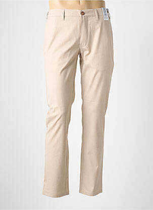 Pantalon chino țesătură melanj talie joasă bej M5 BY MEYER bărbat