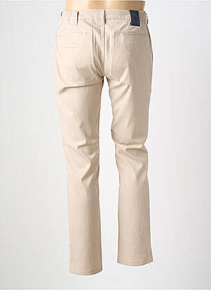 Pantalon chino țesătură melanj talie joasă bej M5 BY MEYER bărbat