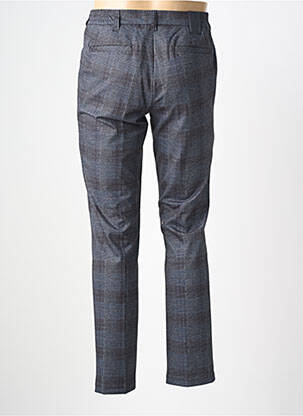 Pantalon chino imprimeu imprimeu prinț de wales mărime normală gri M5 BY MEYER bărbat