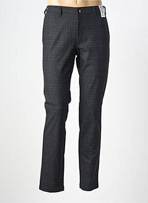 Pantalon chino buzunare mărime normală negru M5 BY MEYER bărbat