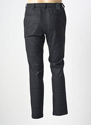 Pantalon chino buzunare mărime normală negru M5 BY MEYER bărbat