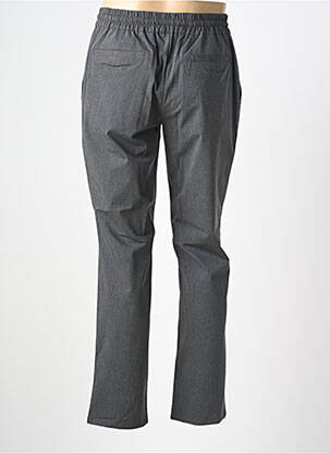 Pantalon chino țesătură melanj mărime normală gri M5 BY MEYER bărbat