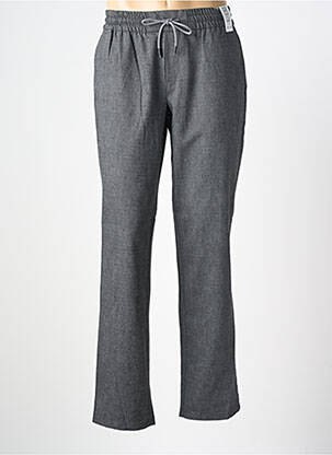 Pantalon chino țesătură melanj mărime normală gri M5 BY MEYER bărbat