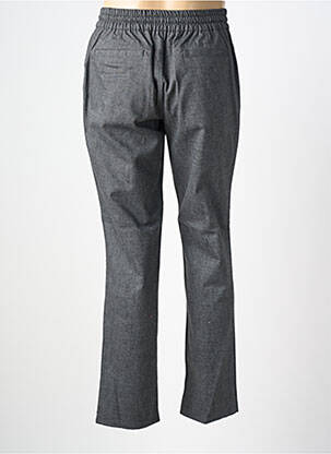 Pantalon chino țesătură melanj mărime normală gri M5 BY MEYER bărbat