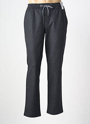 Pantalon chino țesătură melanj mărime normală gri M5 BY MEYER bărbat