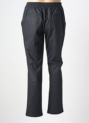 Pantalon chino țesătură melanj mărime normală gri M5 BY MEYER bărbat