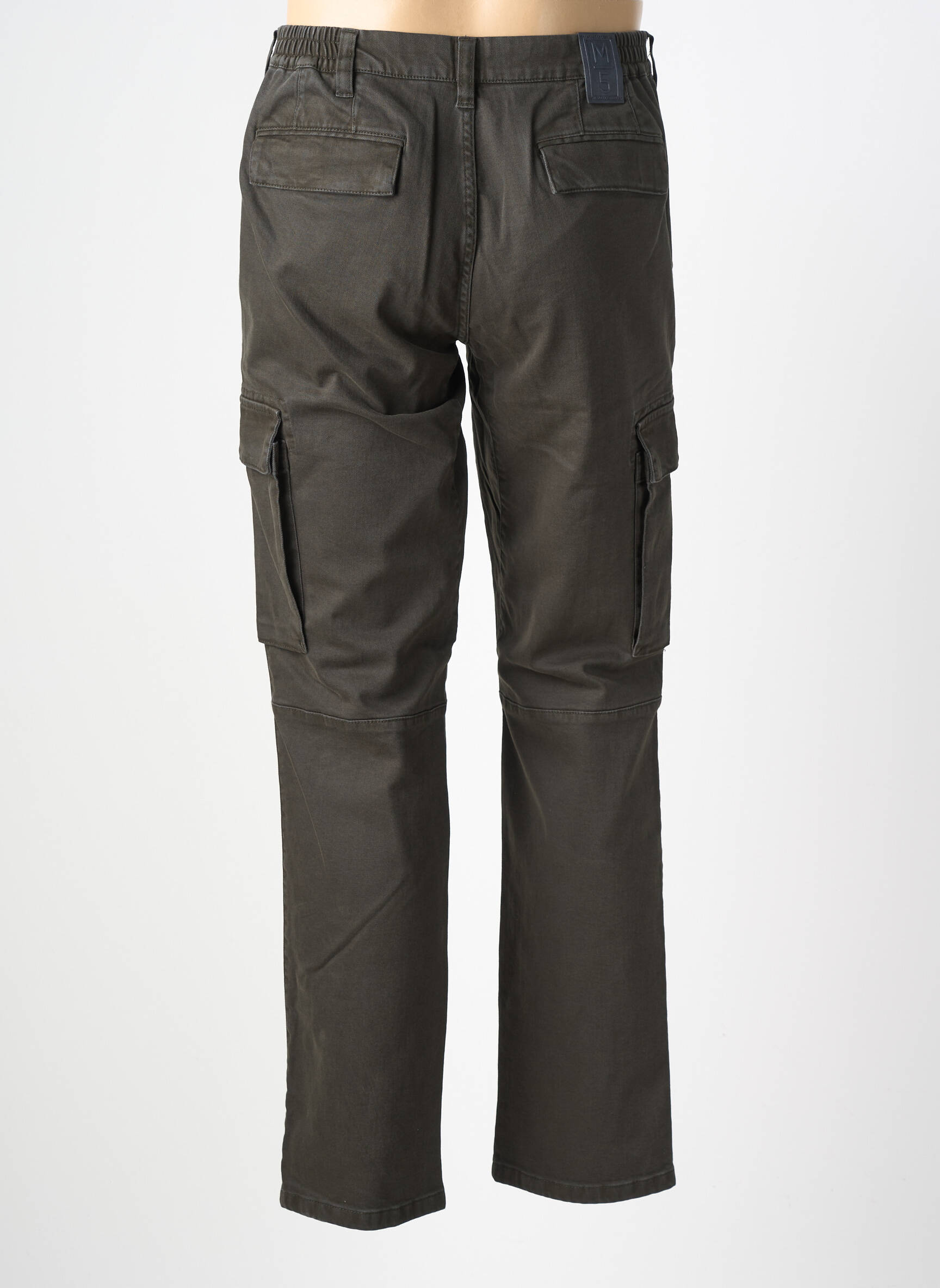 Pantalon cargo bio mărime normală gri M5 BY MEYER bărbat