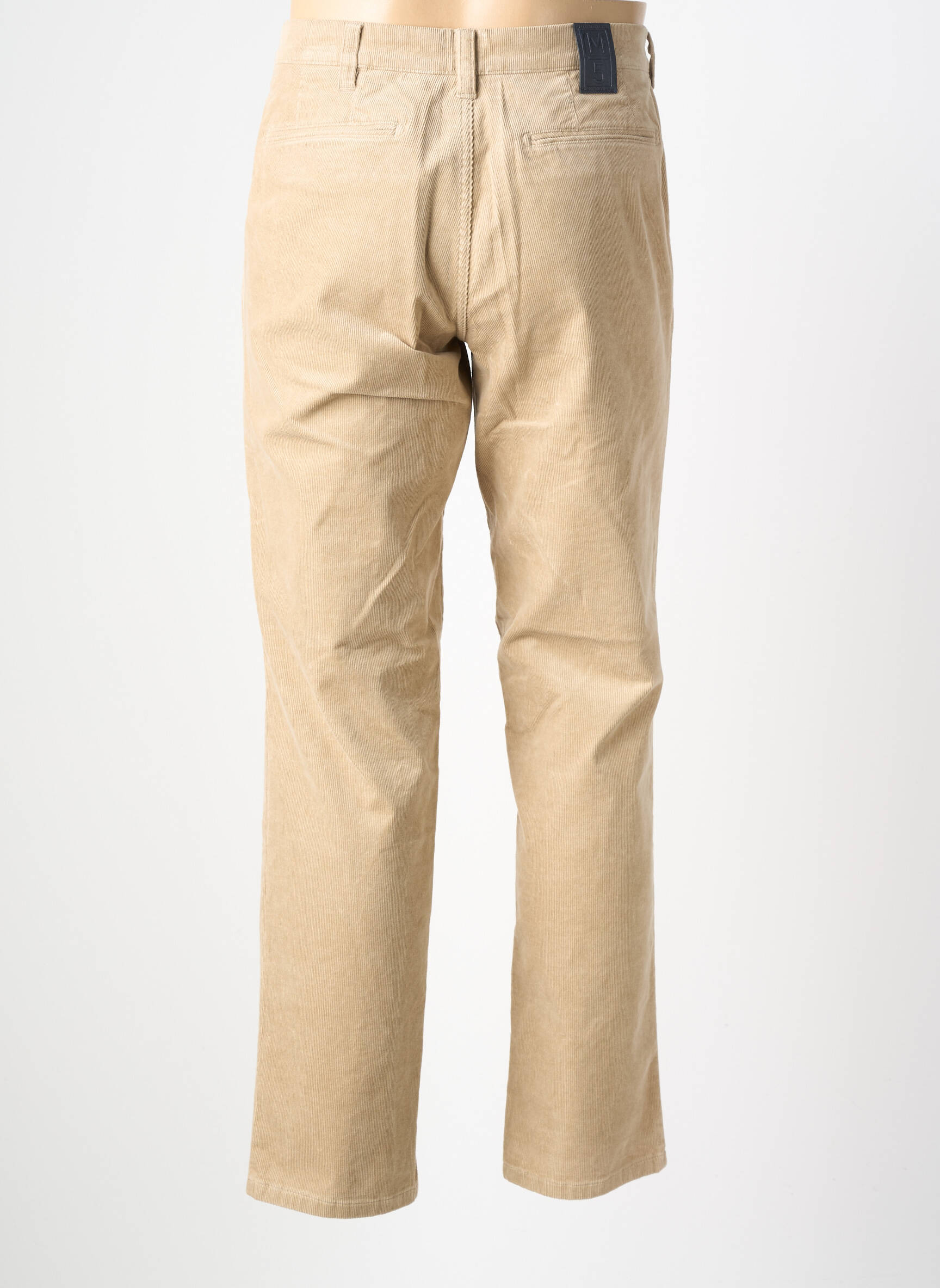 Pantalon chino elasticitate mărime normală bej M5 BY MEYER bărbat