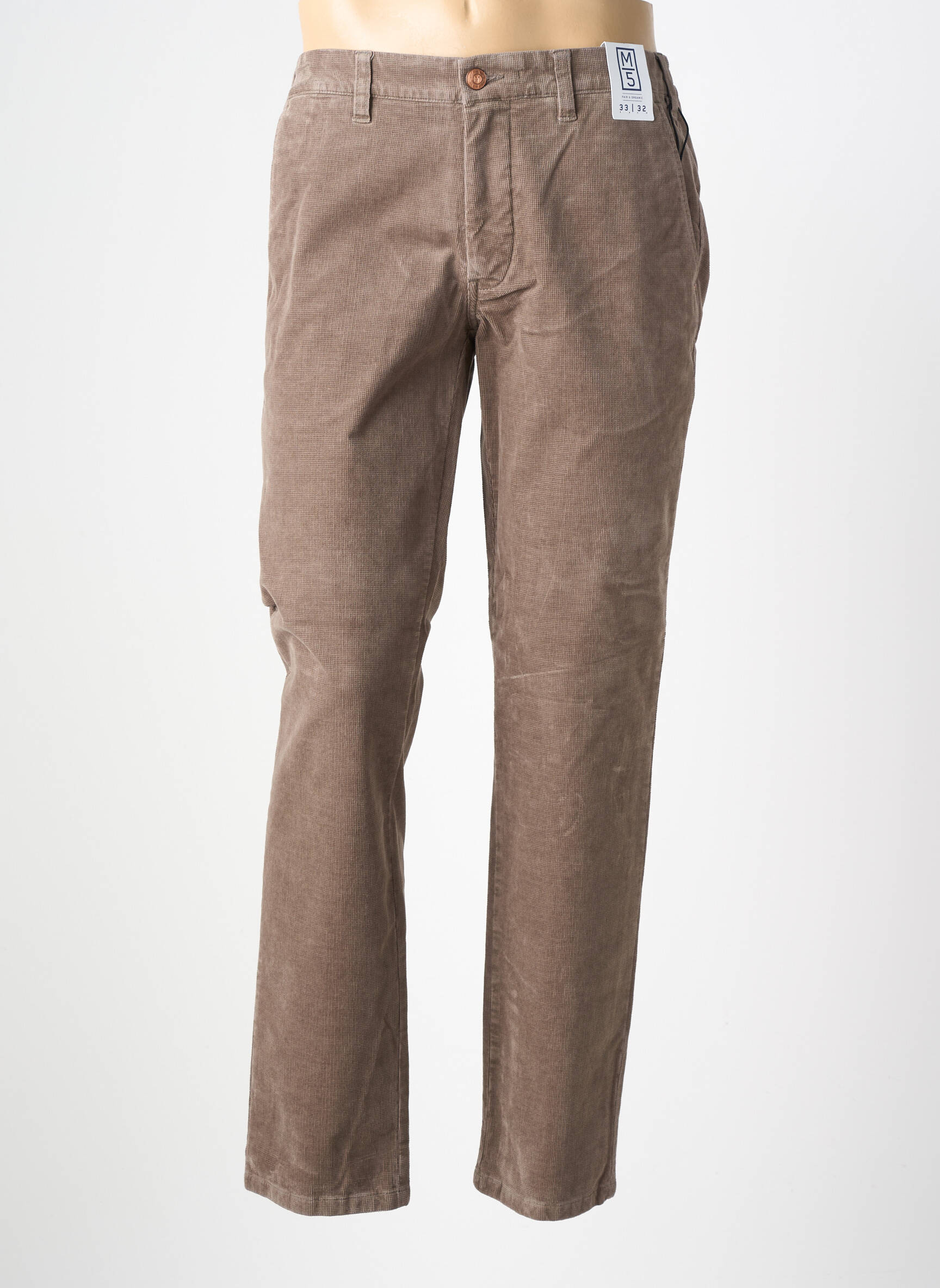 Pantalon chino elasticitate gri M5 BY MEYER bărbat