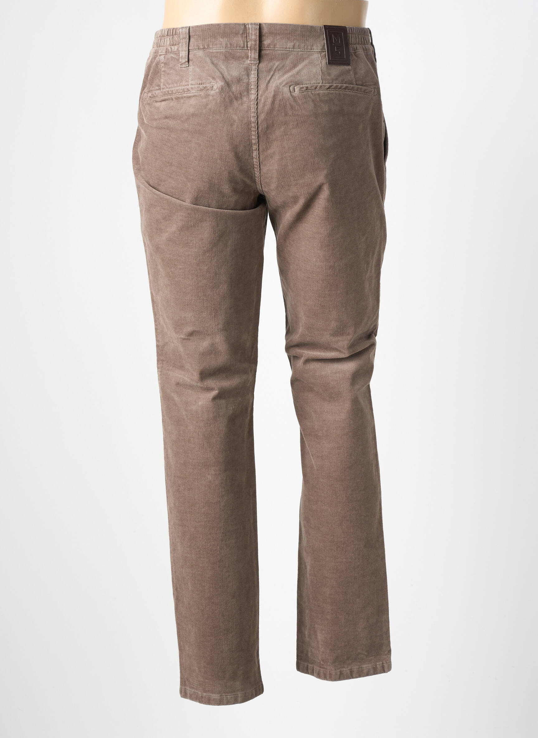 Pantalon chino elasticitate gri M5 BY MEYER bărbat