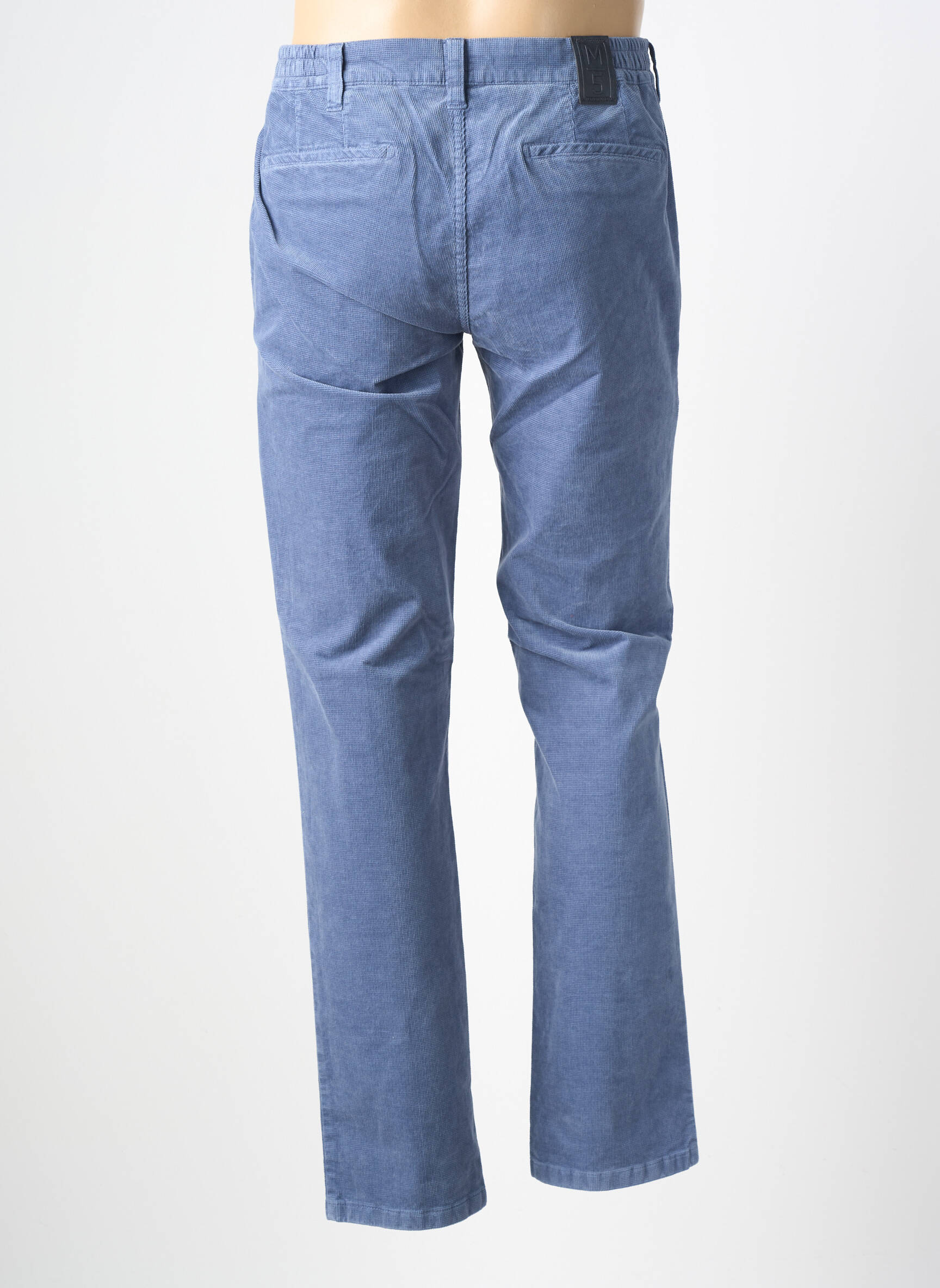 Pantalon chino elasticitate albastru M5 BY MEYER bărbat