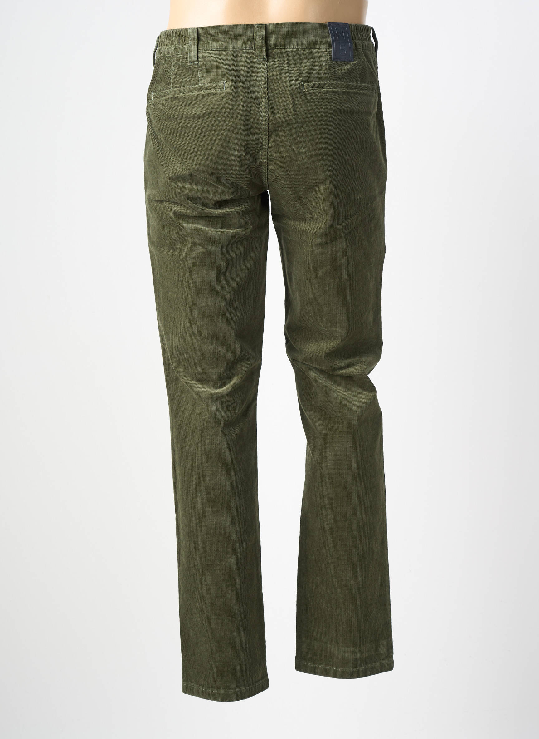 Pantalon chino elasticitate verde M5 BY MEYER bărbat