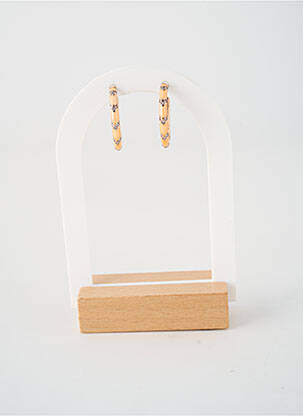 Cercei  portocalie PHAROS JEWELLERY femeie