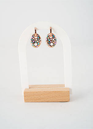 Cercei  violet PHAROS JEWELLERY femeie