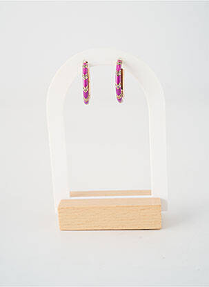 Cercei  violet PHAROS JEWELLERY femeie