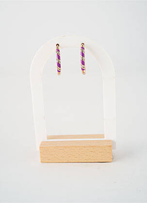 Cercei  violet PHAROS JEWELLERY femeie