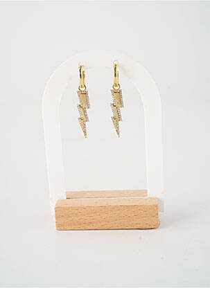 Cercei materiale argintii auriu PHAROS JEWELLERY femeie