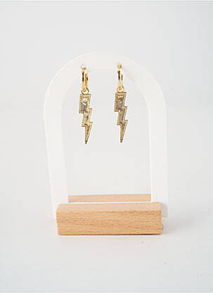 Cercei materiale argintii auriu PHAROS JEWELLERY femeie