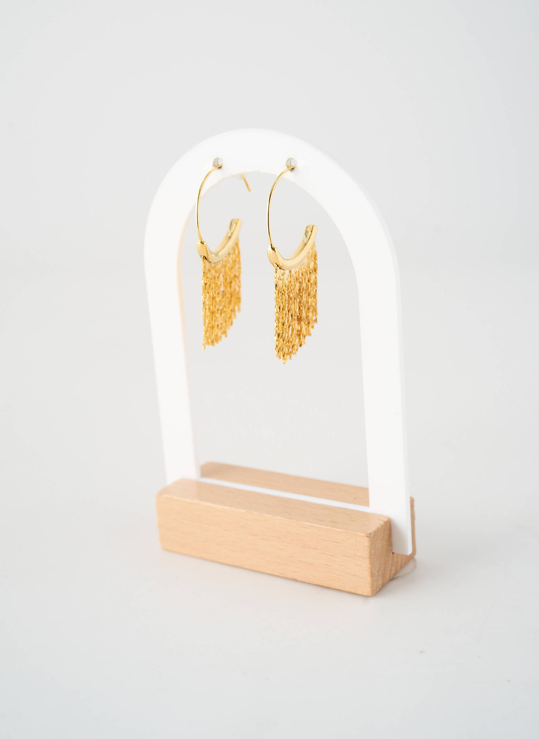 Cercei închidere cu buclă(e) auriu CICI DE JEWELRY AMESTERDAM femeie