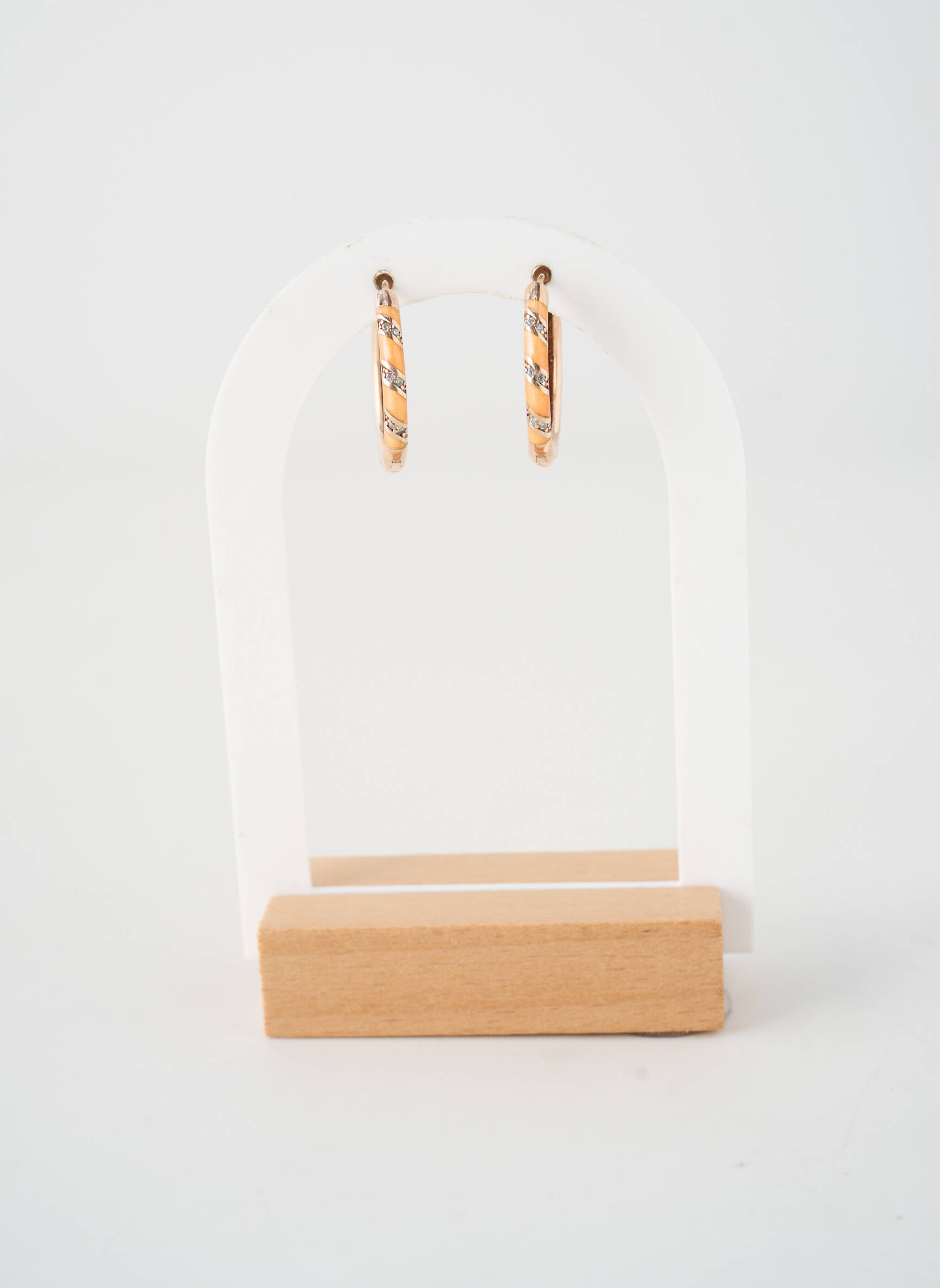 Cercei  portocalie PHAROS JEWELLERY femeie