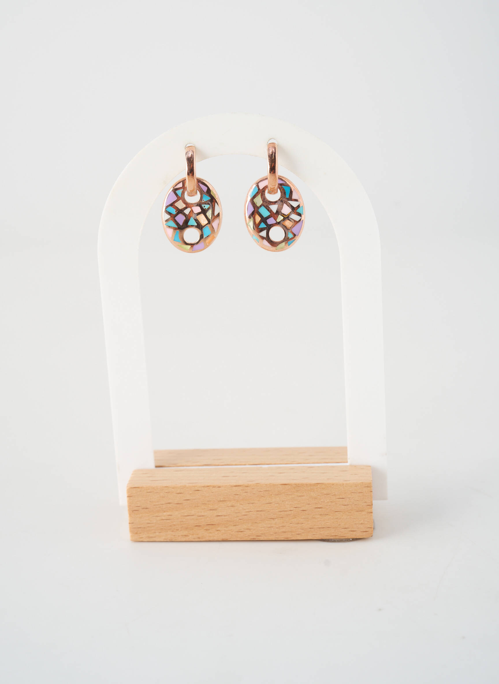 Cercei  violet PHAROS JEWELLERY femeie
