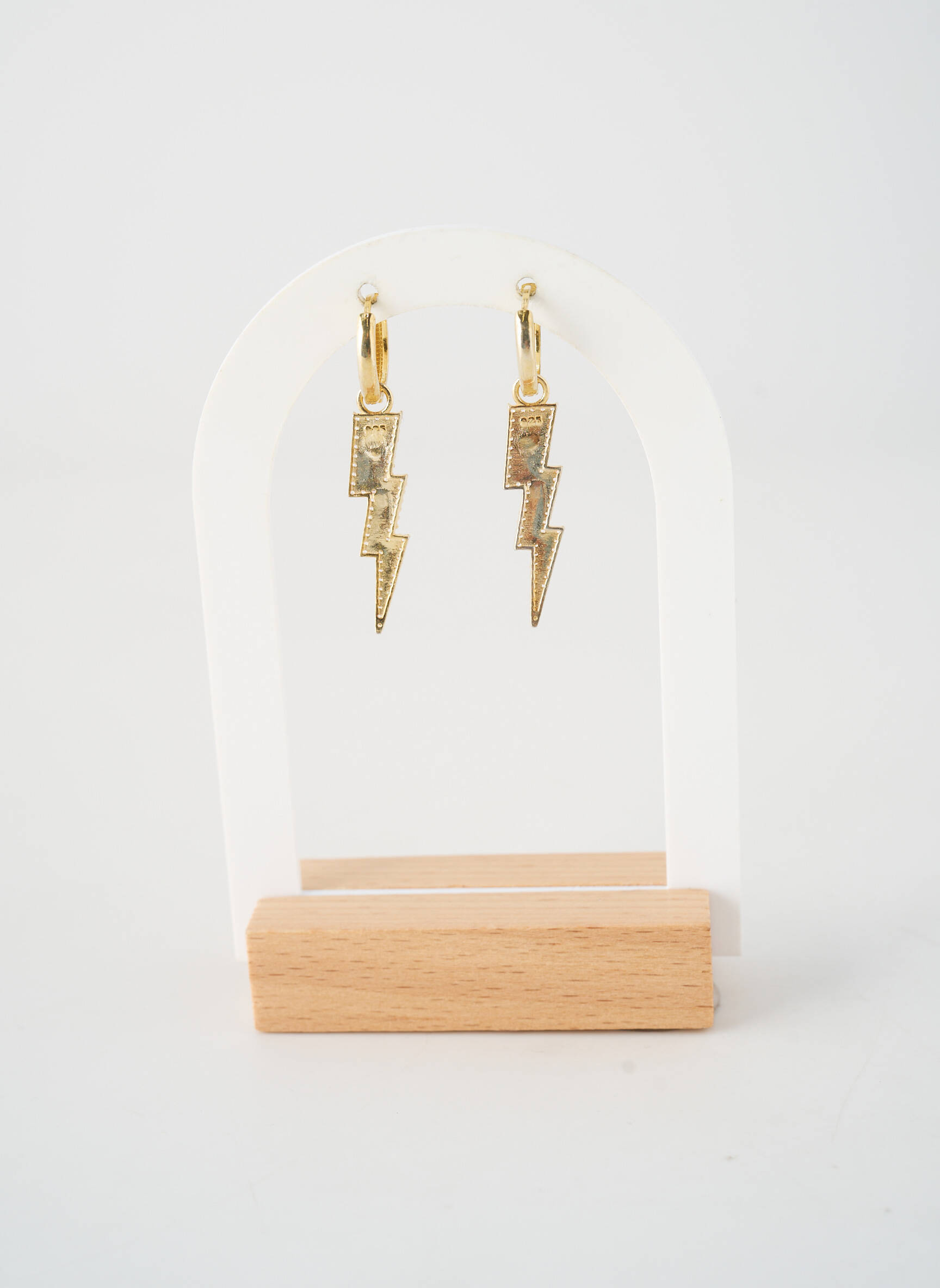 Cercei materiale argintii auriu PHAROS JEWELLERY femeie