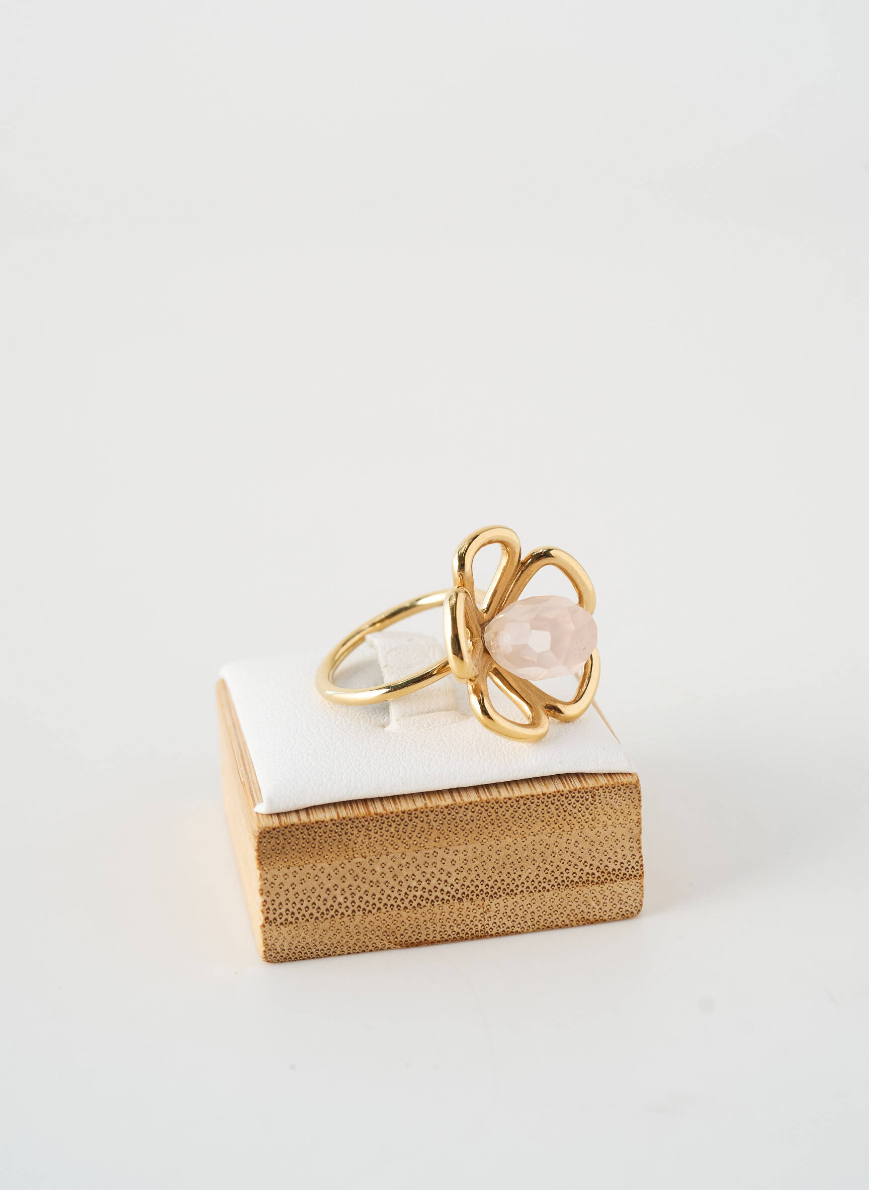 Inel materiale placate cu aur auriu NINA RICCI femeie