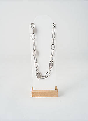 Colier materiale argintii argintiu GL BIJOUX femeie