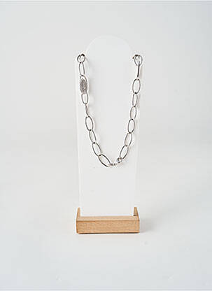 Colier materiale argintii argintiu GL BIJOUX femeie