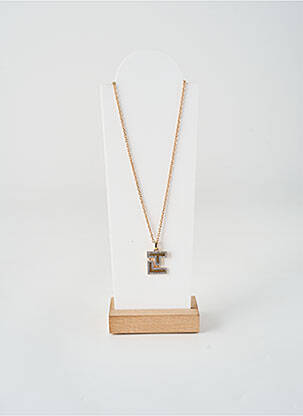 Colier materiale placate cu aur auriu GL BIJOUX femeie