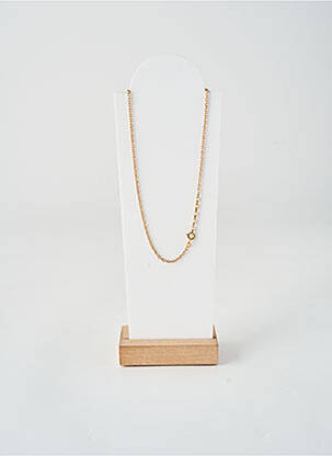 Colier materiale placate cu aur auriu GL BIJOUX femeie