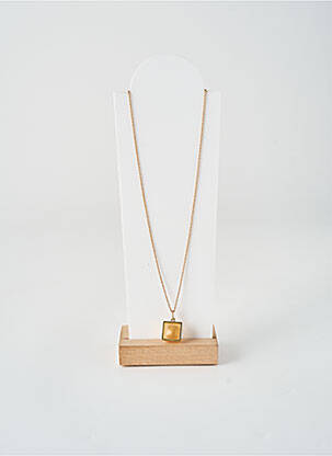 Colier materiale placate cu aur auriu NINA RICCI femeie