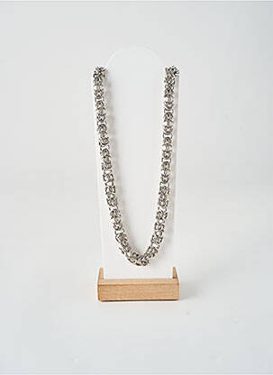 Colier materiale metalice argintiu ALLAN'S femeie