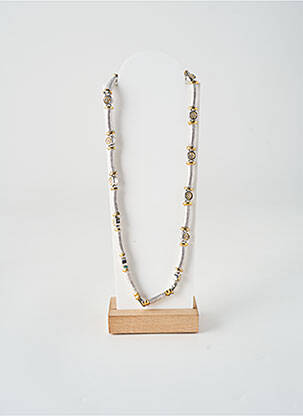 Colier materiale metalice argintiu ALLAN'S femeie