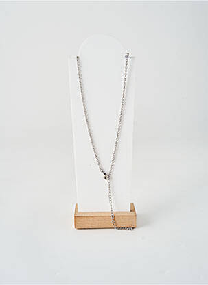 Colier materiale metalice albastru ALLAN'S femeie