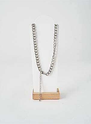 Colier materiale metalice argintiu ALLAN'S femeie