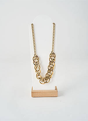 Colier materiale metalice auriu ALLAN'S femeie
